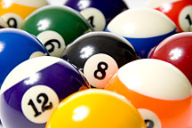 Obraz Biliardové gule 1577